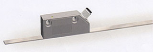 EMAX-HI •小型高精度のアブソリュート測定リニアエンコーダ •	磁気式アブソリュート　測長システム •	高分解能　1 μm •	高応答速度　1 m/sec. •	各種インタフェース対応 •	インクリメンタル信号の同時使用可能 •	多数個使いにアドレッサブル・シリアル配線可能 